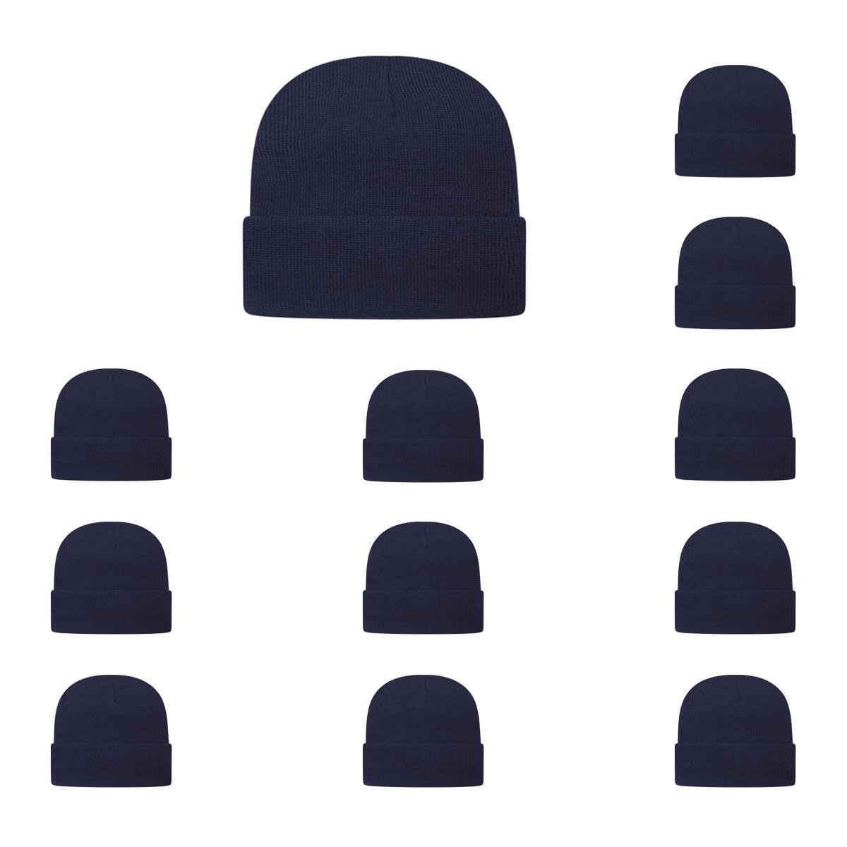 Cap America TKN24 Knit Cap with Cuff