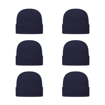 Cap America TKN24 Knit Cap with Cuff