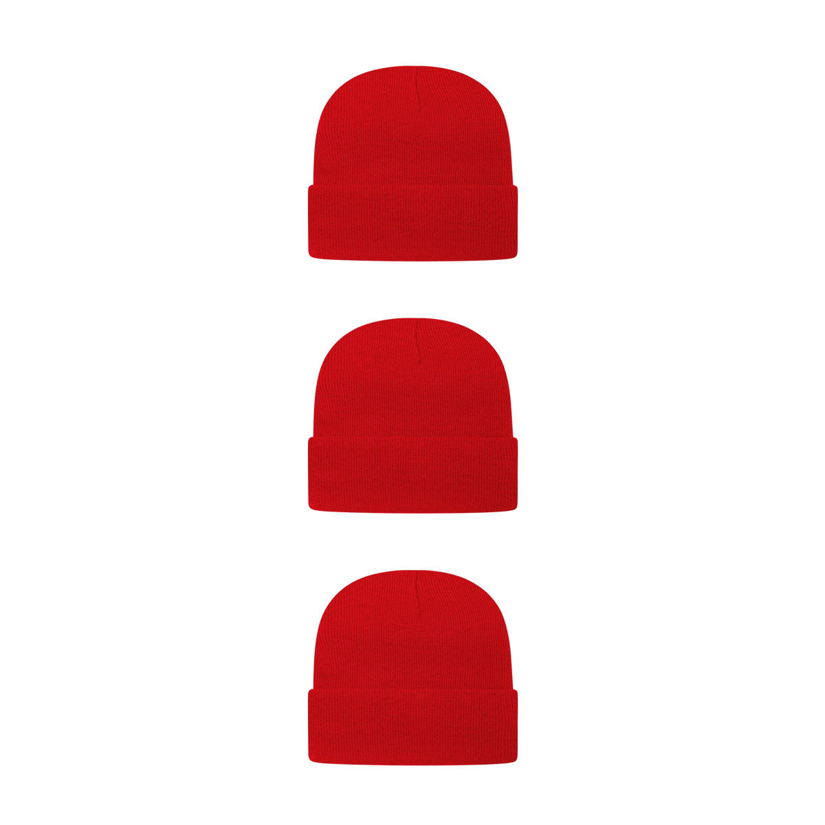 Cap America TKN24 Knit Cap with Cuff