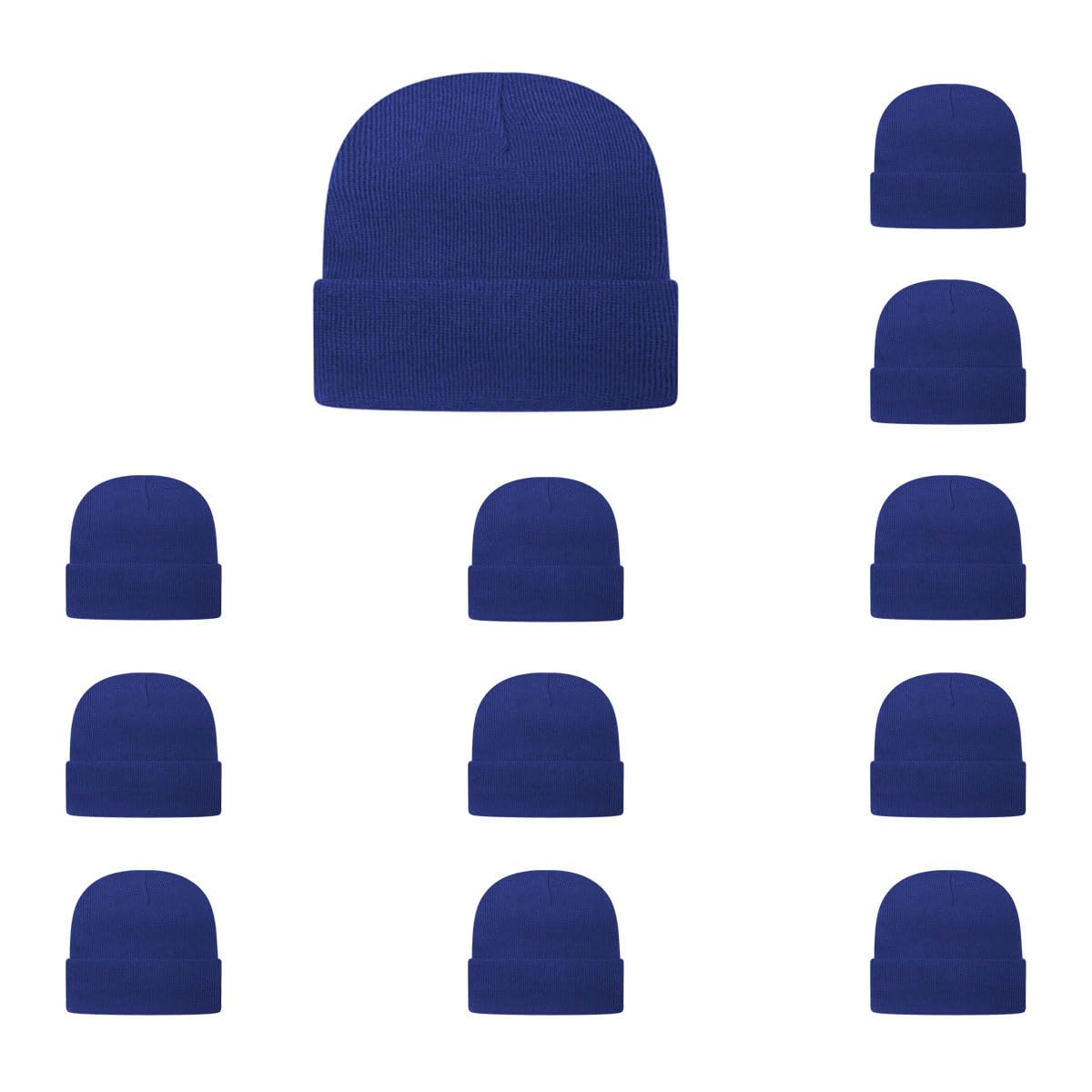 Cap America TKN24 Knit Cap with Cuff