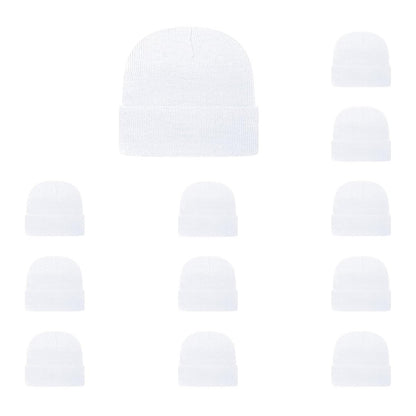 Cap America TKN24 Knit Cap with Cuff