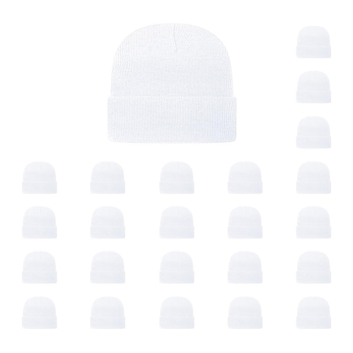 Cap America TKN24 Knit Cap with Cuff