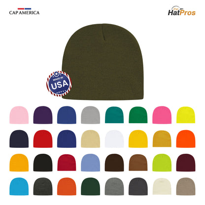 Cap America TKN28 Knit Beanie