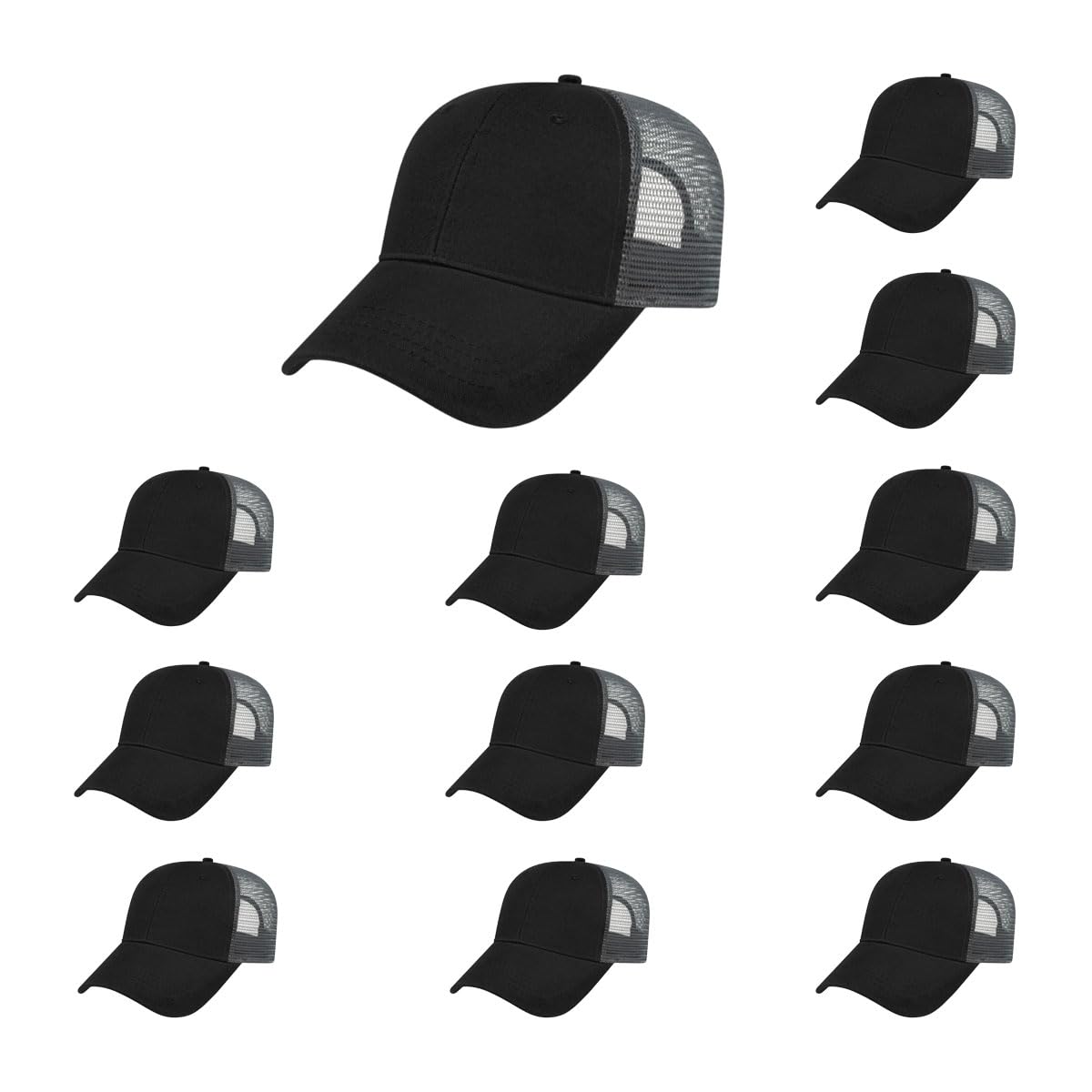 Cap America X500 X-tra Value Trucker Mesh Back Cap