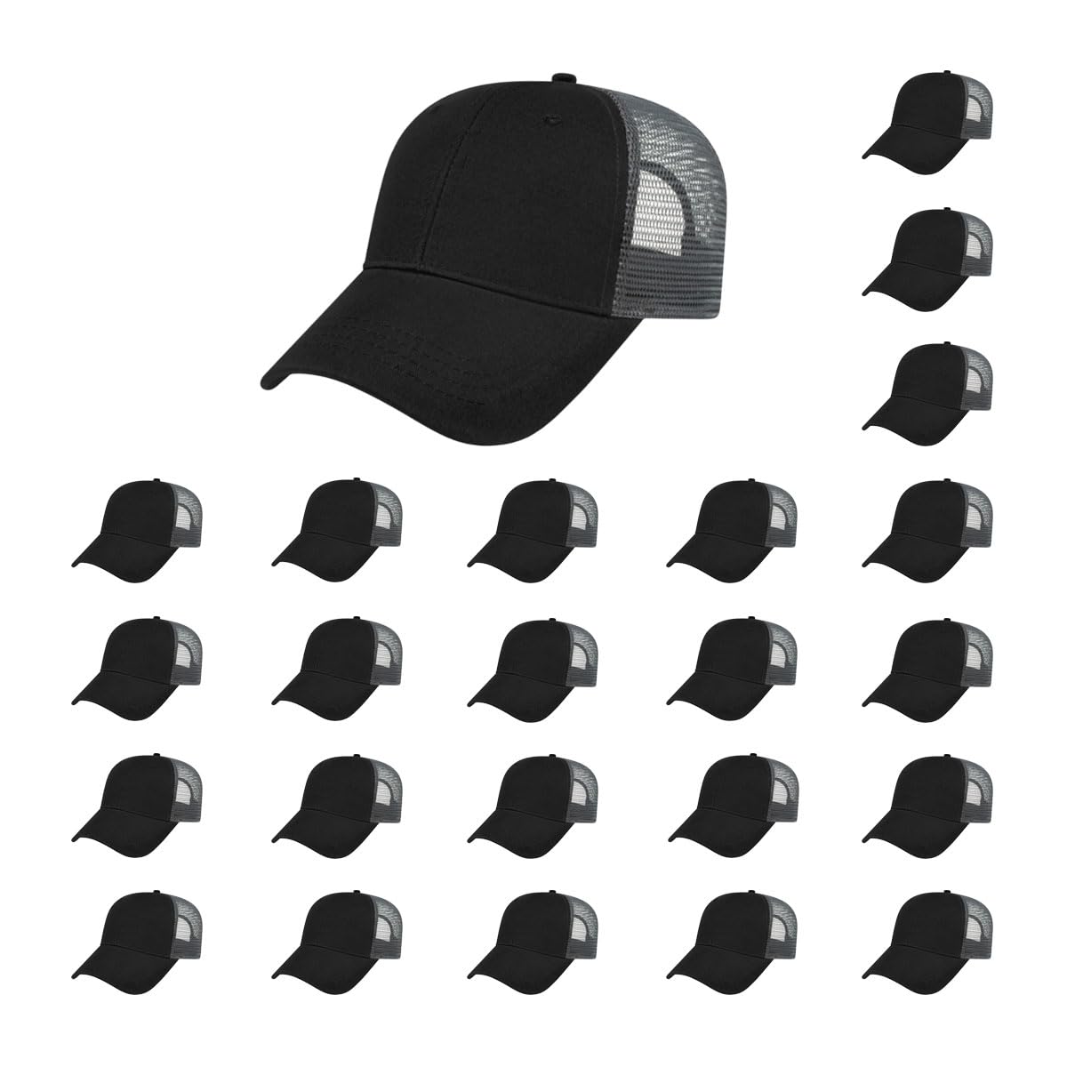 Cap America X500 X-tra Value Trucker Mesh Back Cap