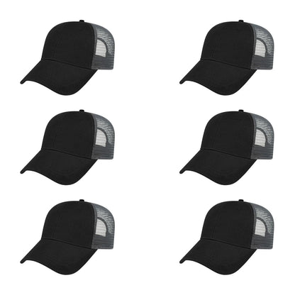 Cap America X500 X-tra Value Trucker Mesh Back Cap