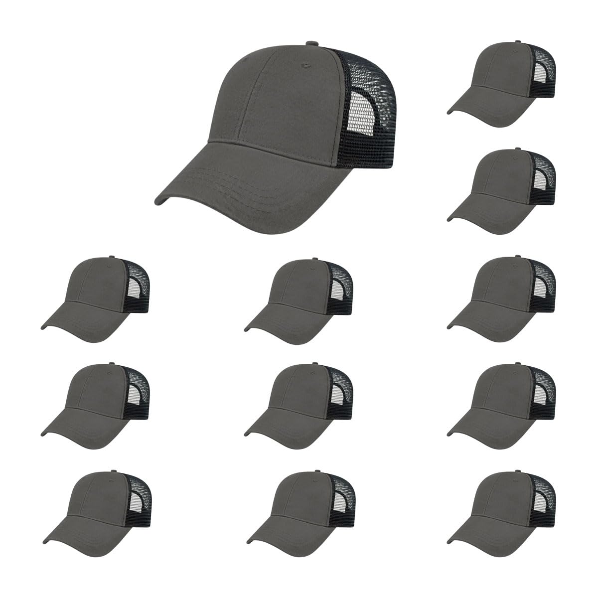 Cap America X500 X-tra Value Trucker Mesh Back Cap