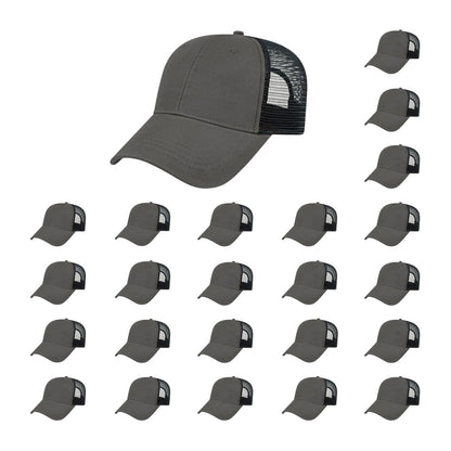 Cap America X500 X-tra Value Trucker Mesh Back Cap