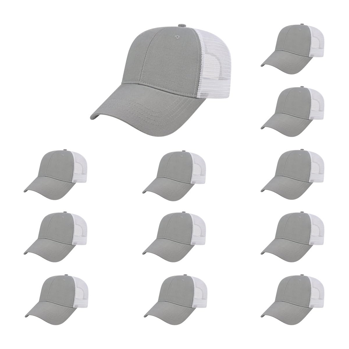 Cap America X500 X-tra Value Trucker Mesh Back Cap