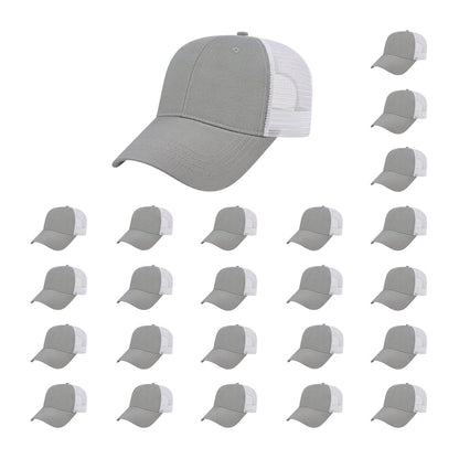 Cap America X500 X-tra Value Trucker Mesh Back Cap