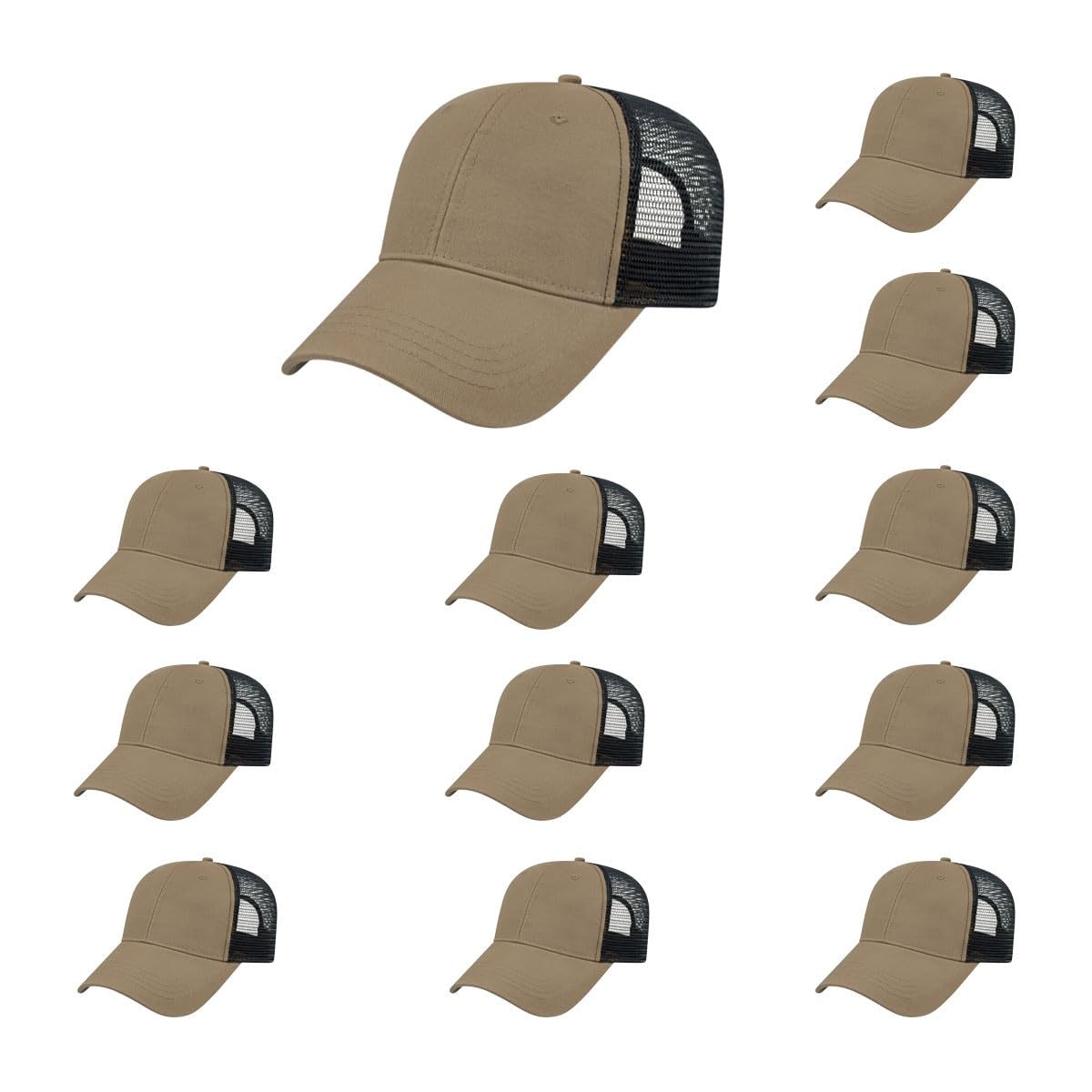 Cap America X500 X-tra Value Trucker Mesh Back Cap