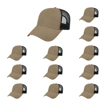 Cap America X500 X-tra Value Trucker Mesh Back Cap