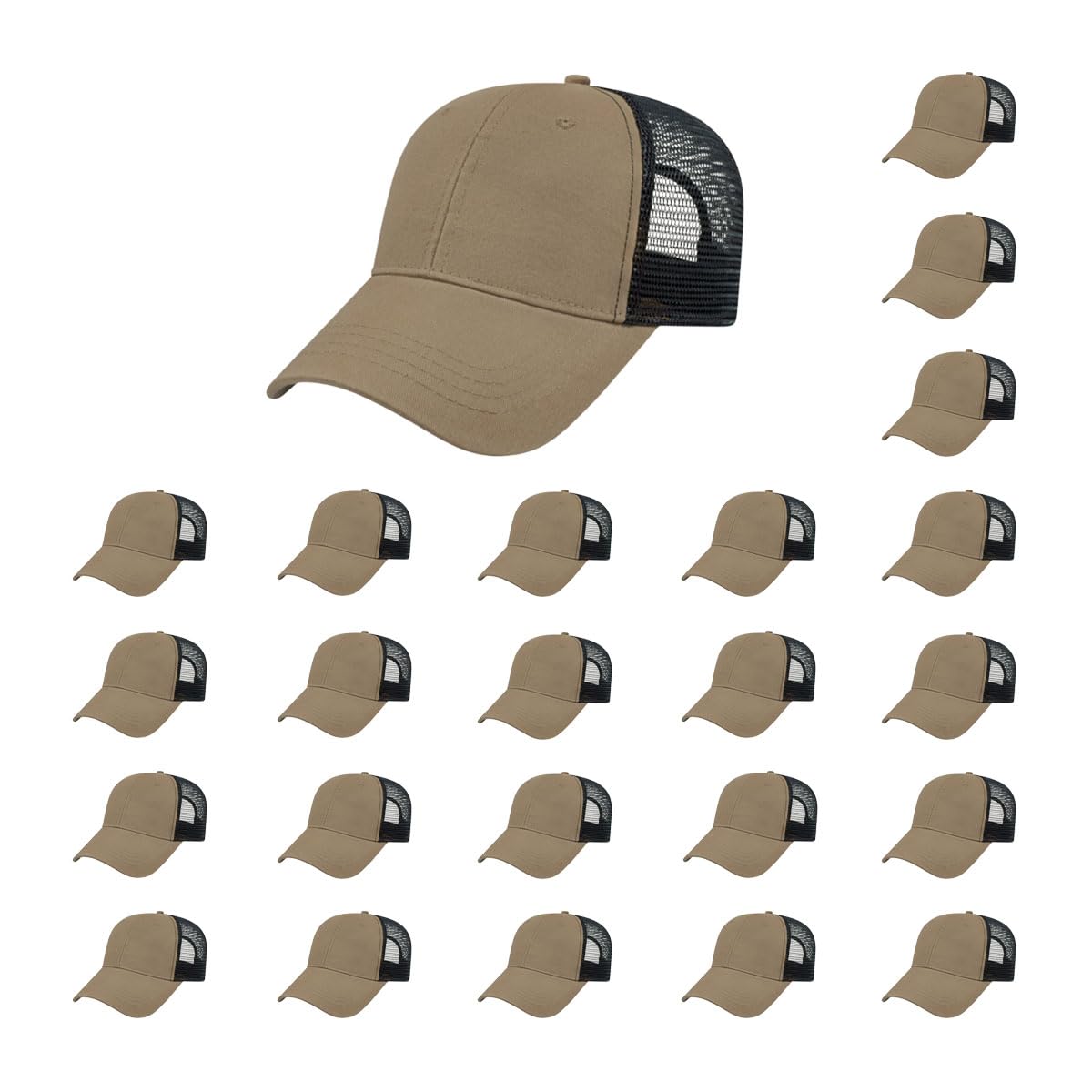 Cap America X500 X-tra Value Trucker Mesh Back Cap