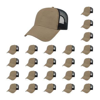 Cap America X500 X-tra Value Trucker Mesh Back Cap