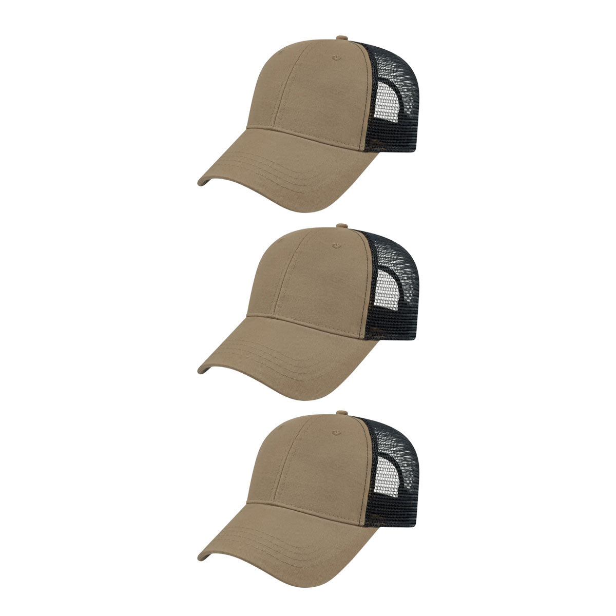 Cap America X500 X-tra Value Trucker Mesh Back Cap