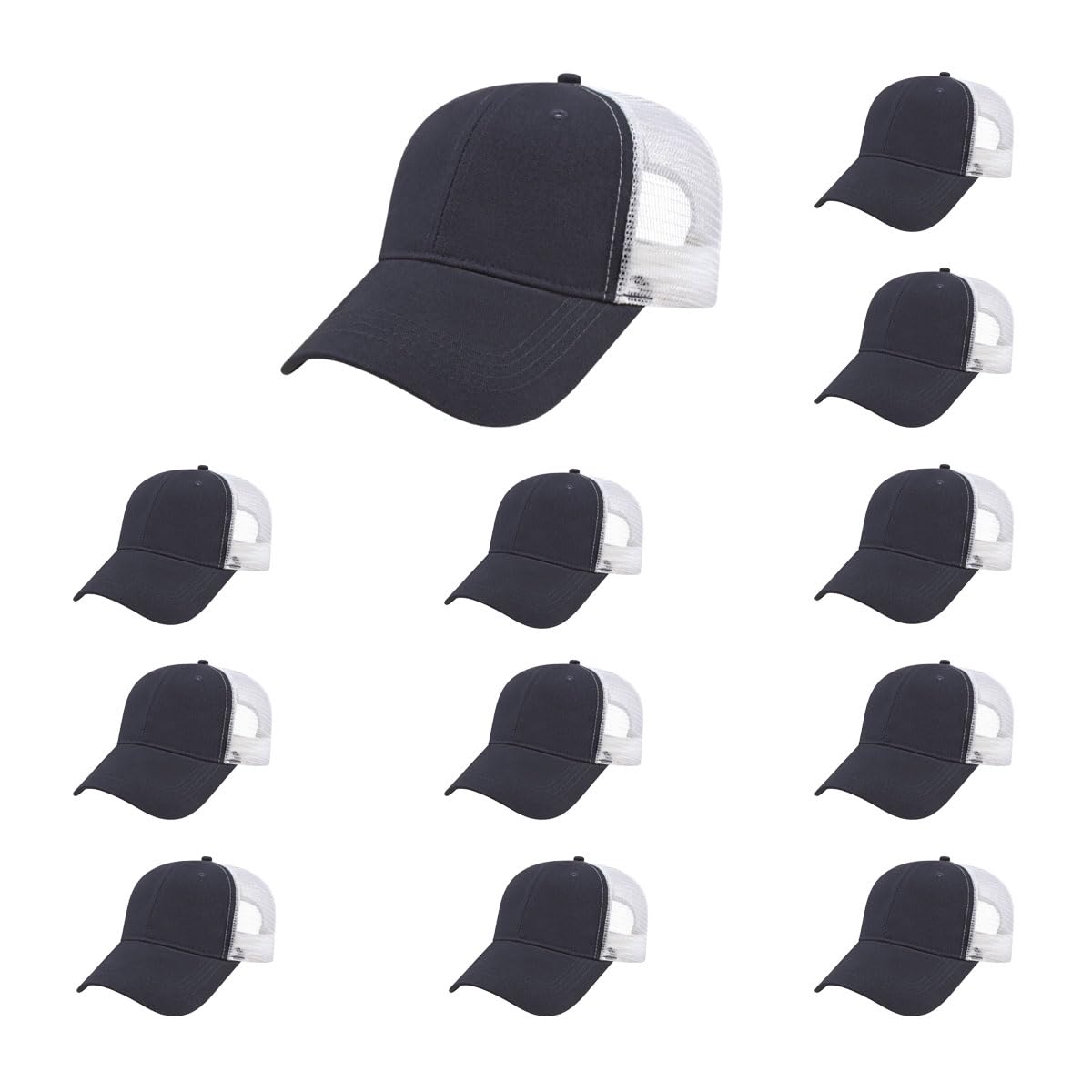 Cap America X500 X-tra Value Trucker Mesh Back Cap