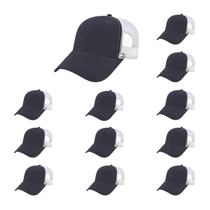 Cap America X500 X-tra Value Trucker Mesh Back Cap