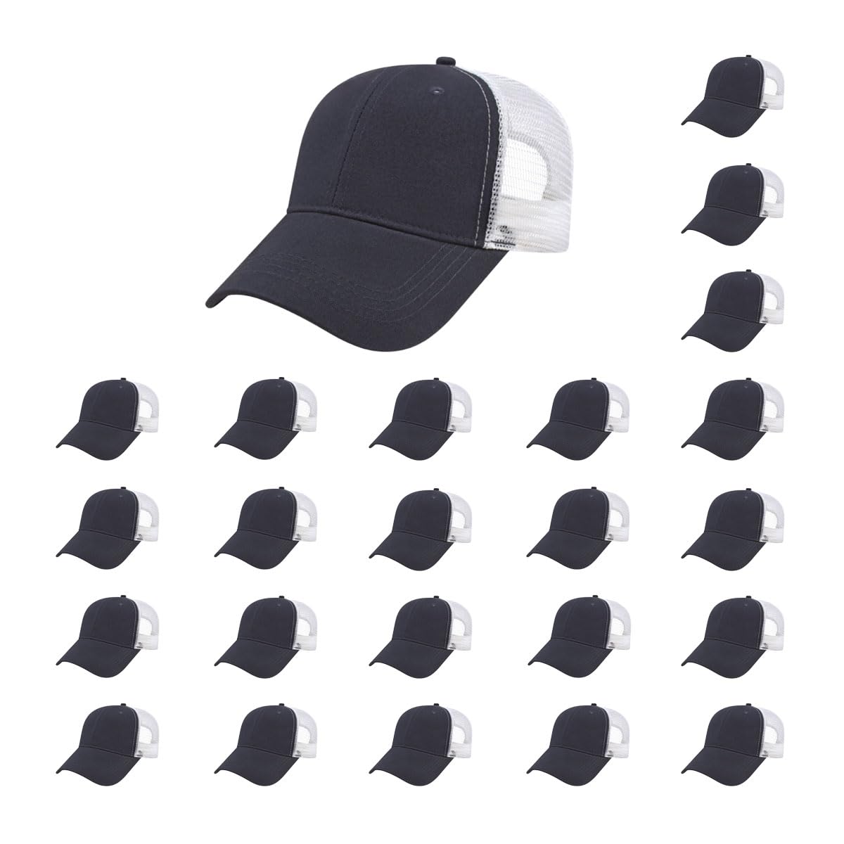 Cap America X500 X-tra Value Trucker Mesh Back Cap