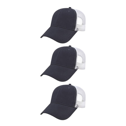 Cap America X500 X-tra Value Trucker Mesh Back Cap