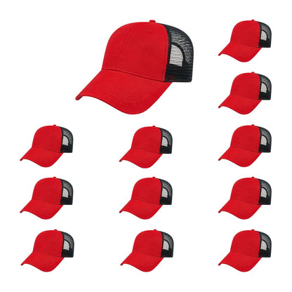 Cap America X500 X-tra Value Trucker Mesh Back Cap