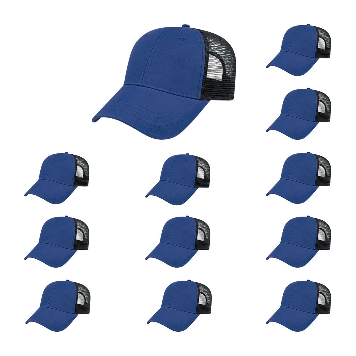 Cap America X500 X-tra Value Trucker Mesh Back Cap