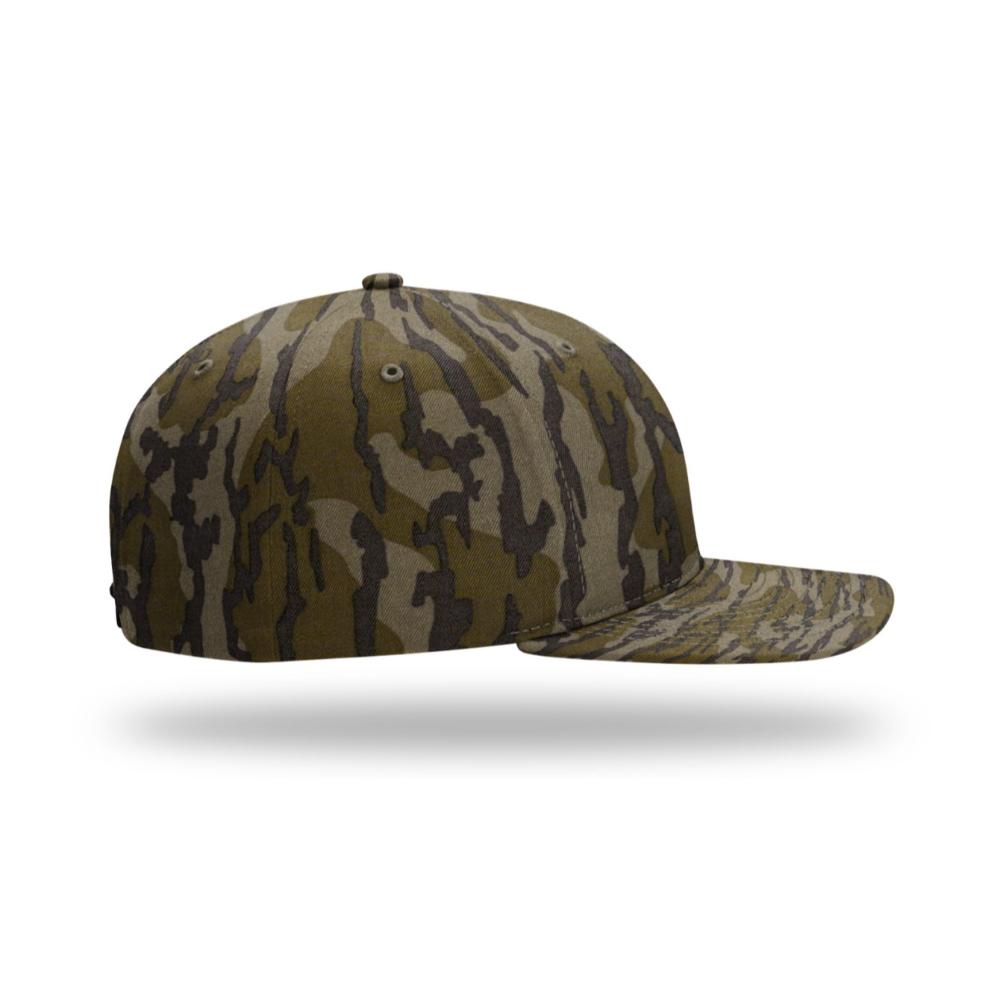 Richardson 312 Twill Back Classic Trucker- Bark Duck Camo Image 3