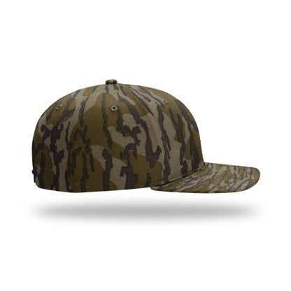 Richardson 312 Twill Back Classic Trucker- Bark Duck Camo Image 3