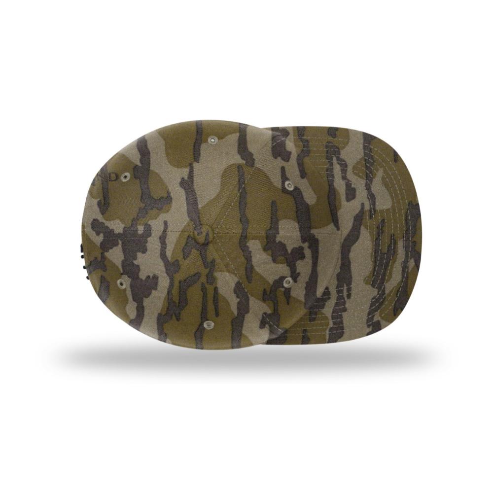 Richardson 312 Twill Back Classic Trucker- Bark Duck Camo Image 4