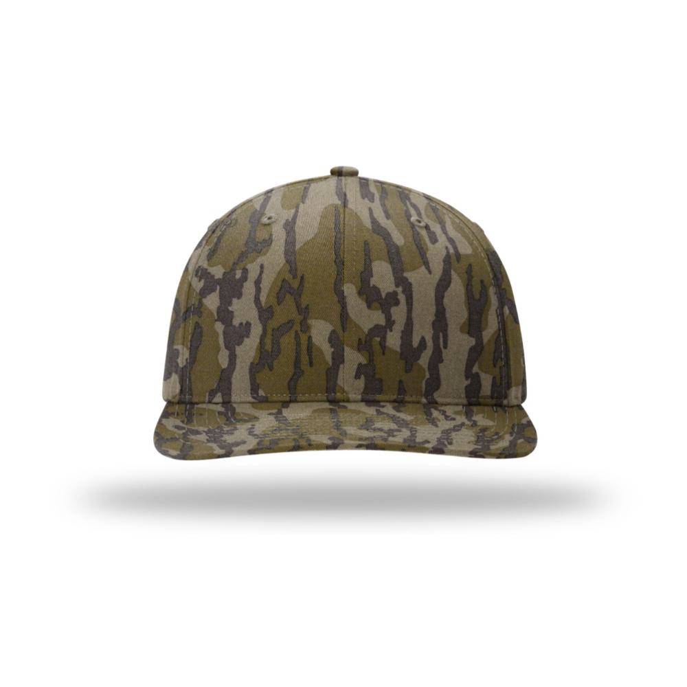 Richardson 312 Twill Back Classic Trucker- Bark Duck Camo Image 5