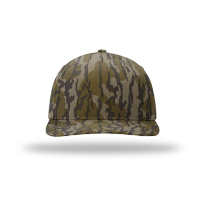 Richardson 312 Twill Back Classic Trucker- Bark Duck Camo Image 5
