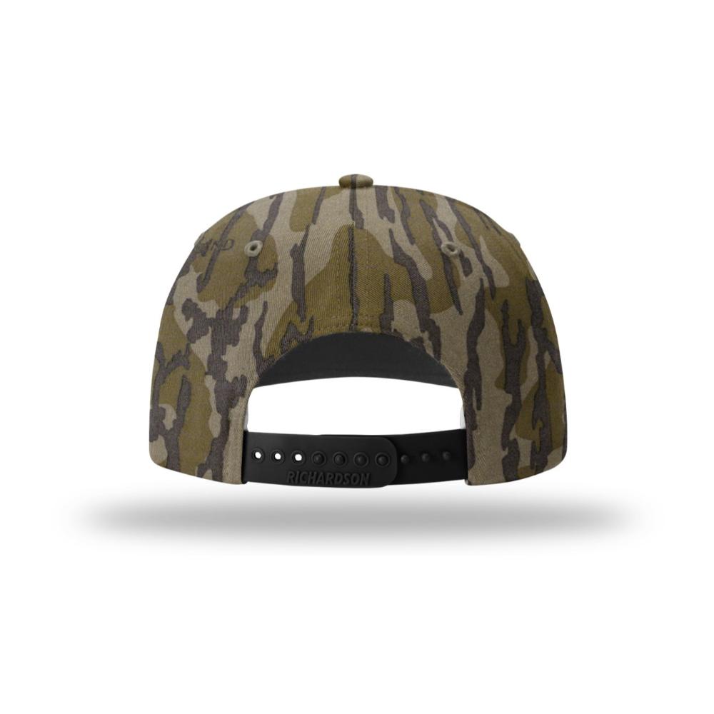 Richardson 312 Twill Back Classic Trucker- Bark Duck Camo Image 6
