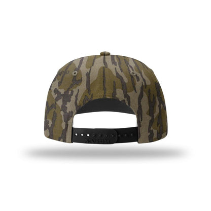 Richardson 312 Twill Back Classic Trucker- Bark Duck Camo Image 6