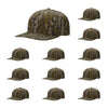 Richardson 312 Twill Back Classic Trucker- Bark Duck Camo PK 12