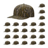 Richardson 312 Twill Back Classic Trucker- Bark Duck Camo PK 24
