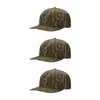 Richardson 312 Twill Back Classic Trucker- Bark Duck Camo PK 3