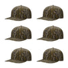 Richardson 312 Twill Back Classic Trucker- Bark Duck Camo PK 6