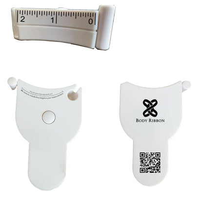 Body Ribbon 80-Inch Automatic Telescopic Body Measuring Tape image 2