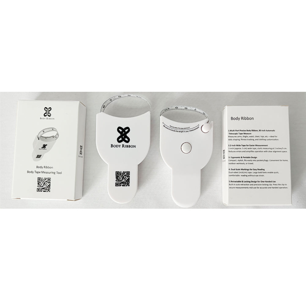 Body Ribbon 80-Inch Automatic Telescopic Body Measuring Tape image 7