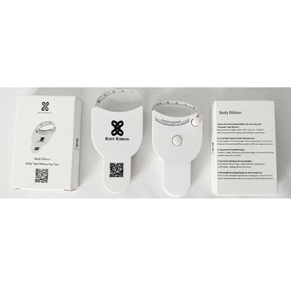 Body Ribbon 80-Inch Automatic Telescopic Body Measuring Tape image 7