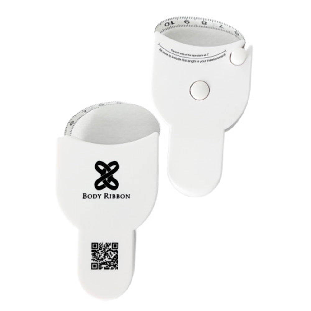 Body Ribbon 80-Inch Automatic Telescopic Body Measuring Tape image 1