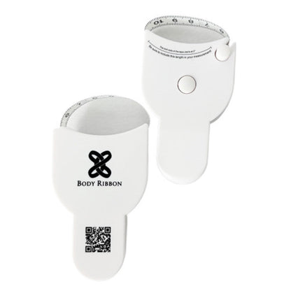 Body Ribbon 80-Inch Automatic Telescopic Body Measuring Tape image 1