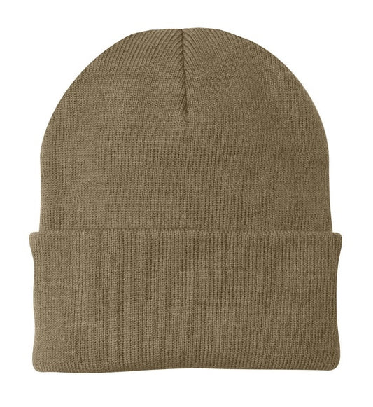 YP Classics® Cuffed Knit Beanie - Coyote Brown