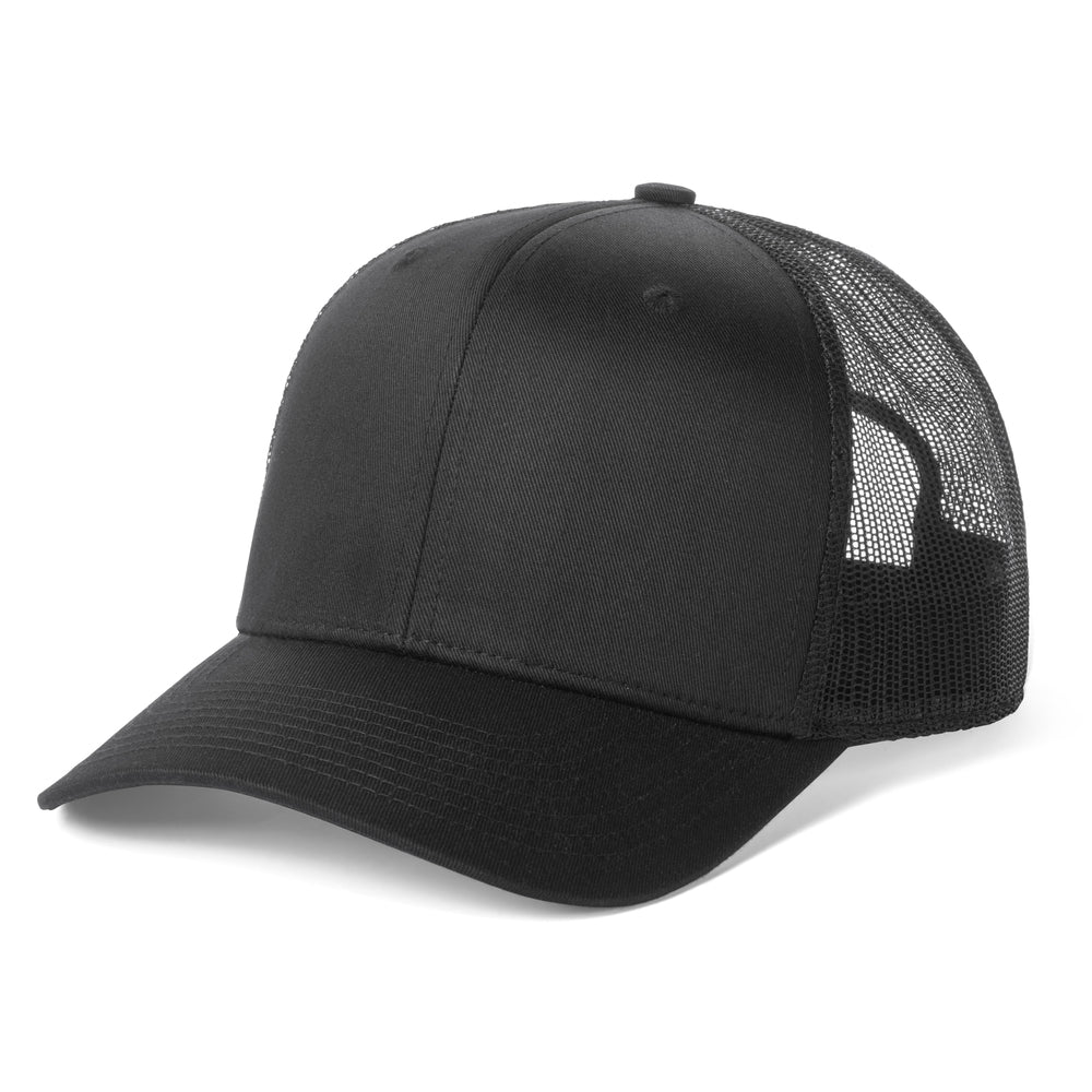 Fierce Headwear 901 Series 6 Panel Structured Mesh Back Blank Hat