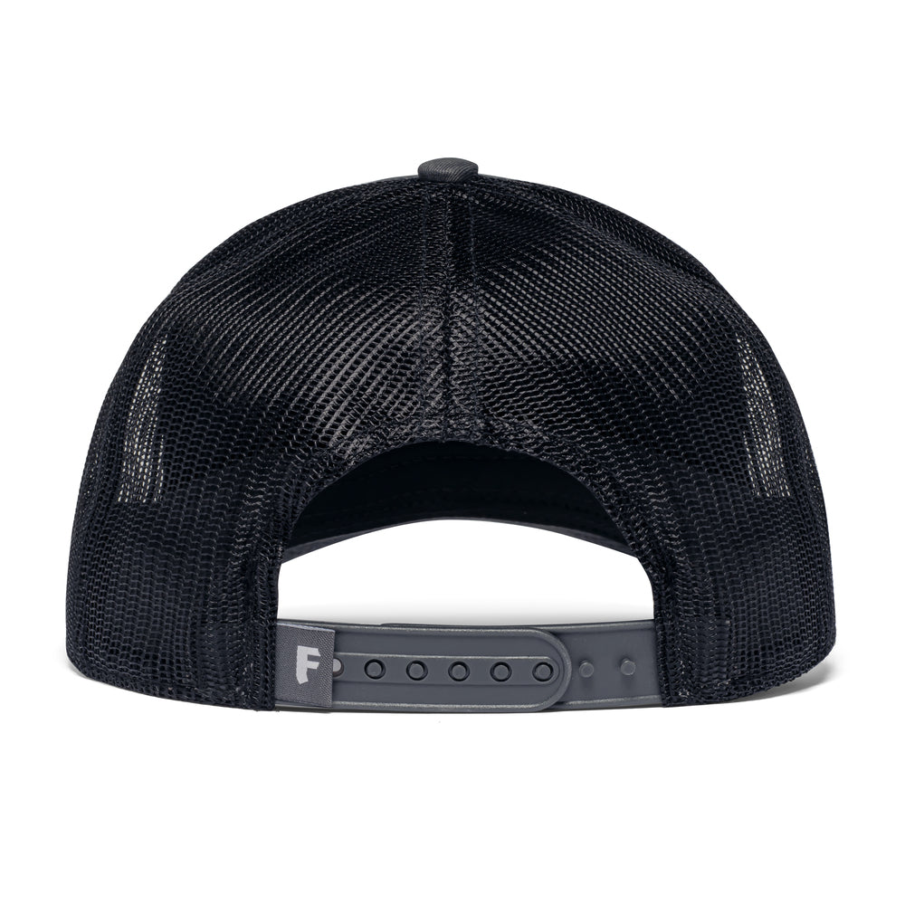 Fierce Headwear 901 Series 6 Panel Structured Mesh Back Blank Hat