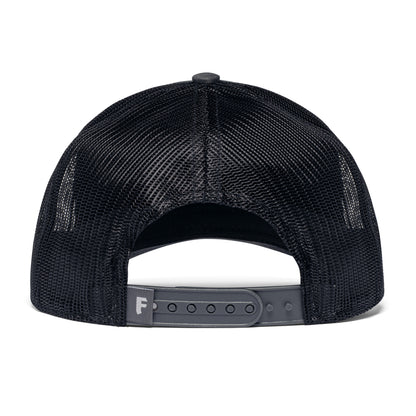 Fierce Headwear 901 Series 6 Panel Structured Mesh Back Blank Hat