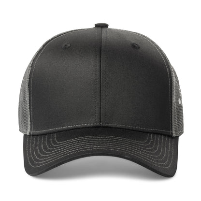 Fierce Headwear 901 Series 6 Panel Structured Mesh Back Blank Hat