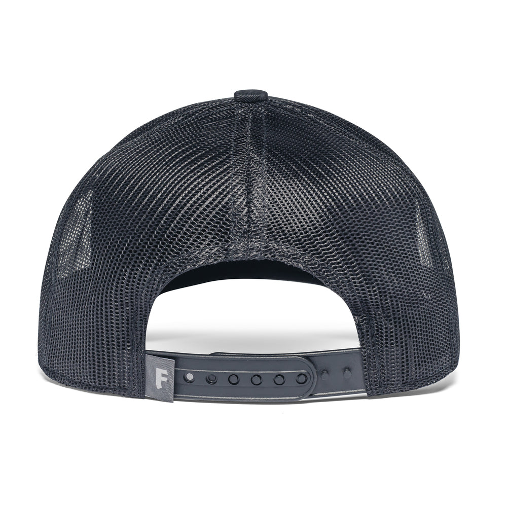 Fierce Headwear 901 Series 6 Panel Structured Mesh Back Blank Hat