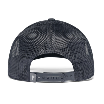 Fierce Headwear 901 Series 6 Panel Structured Mesh Back Blank Hat