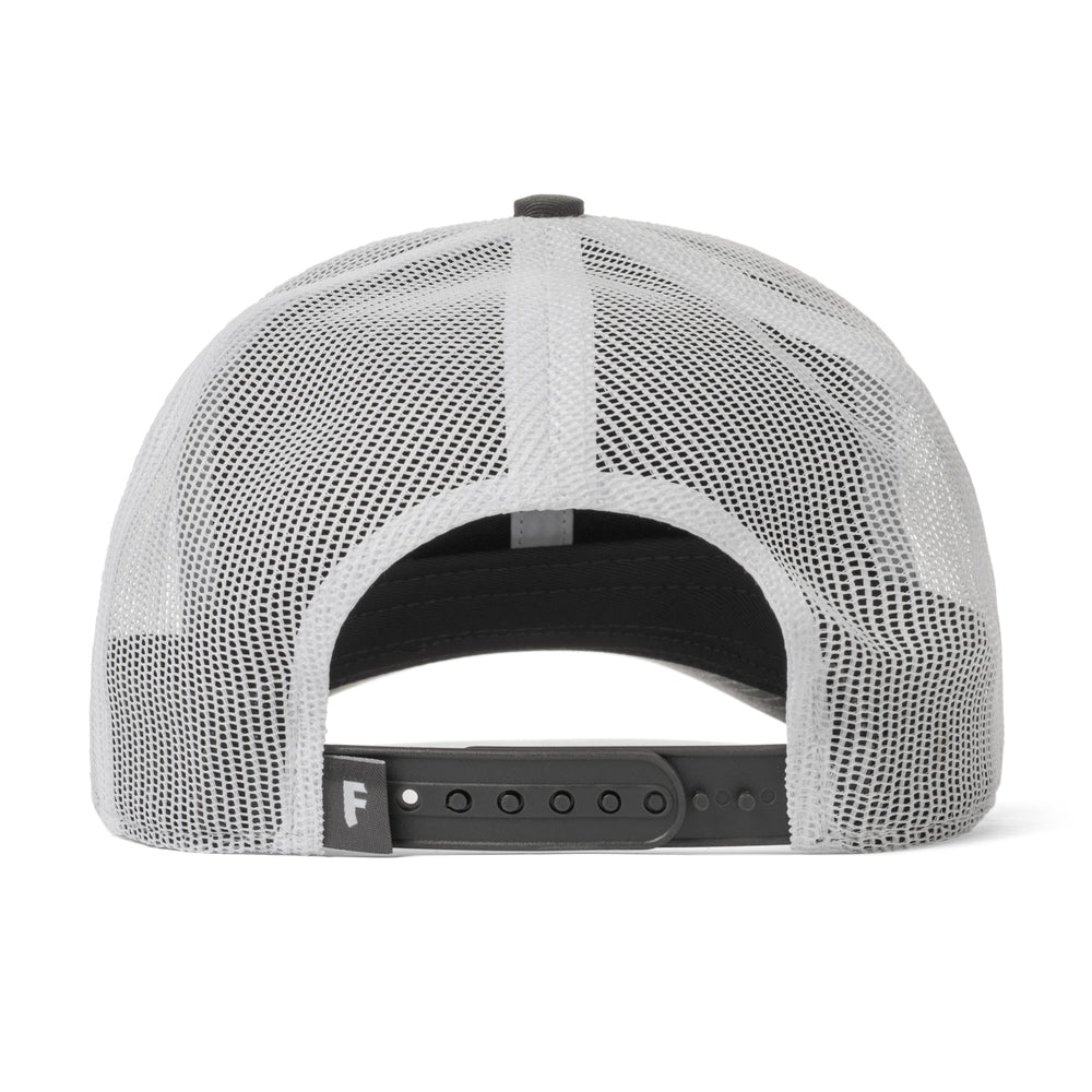Fierce Headwear 901 Series 6 Panel Structured Mesh Back Blank Hat