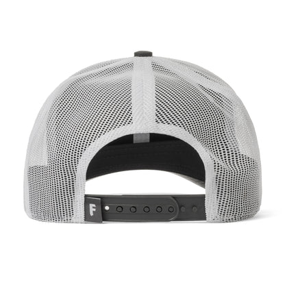 Fierce Headwear 901 Series 6 Panel Structured Mesh Back Blank Hat